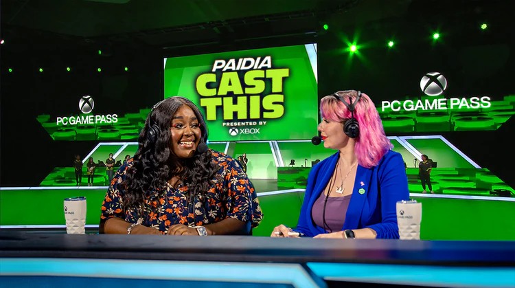 Cast This casters on the Xbox Game Pass desk